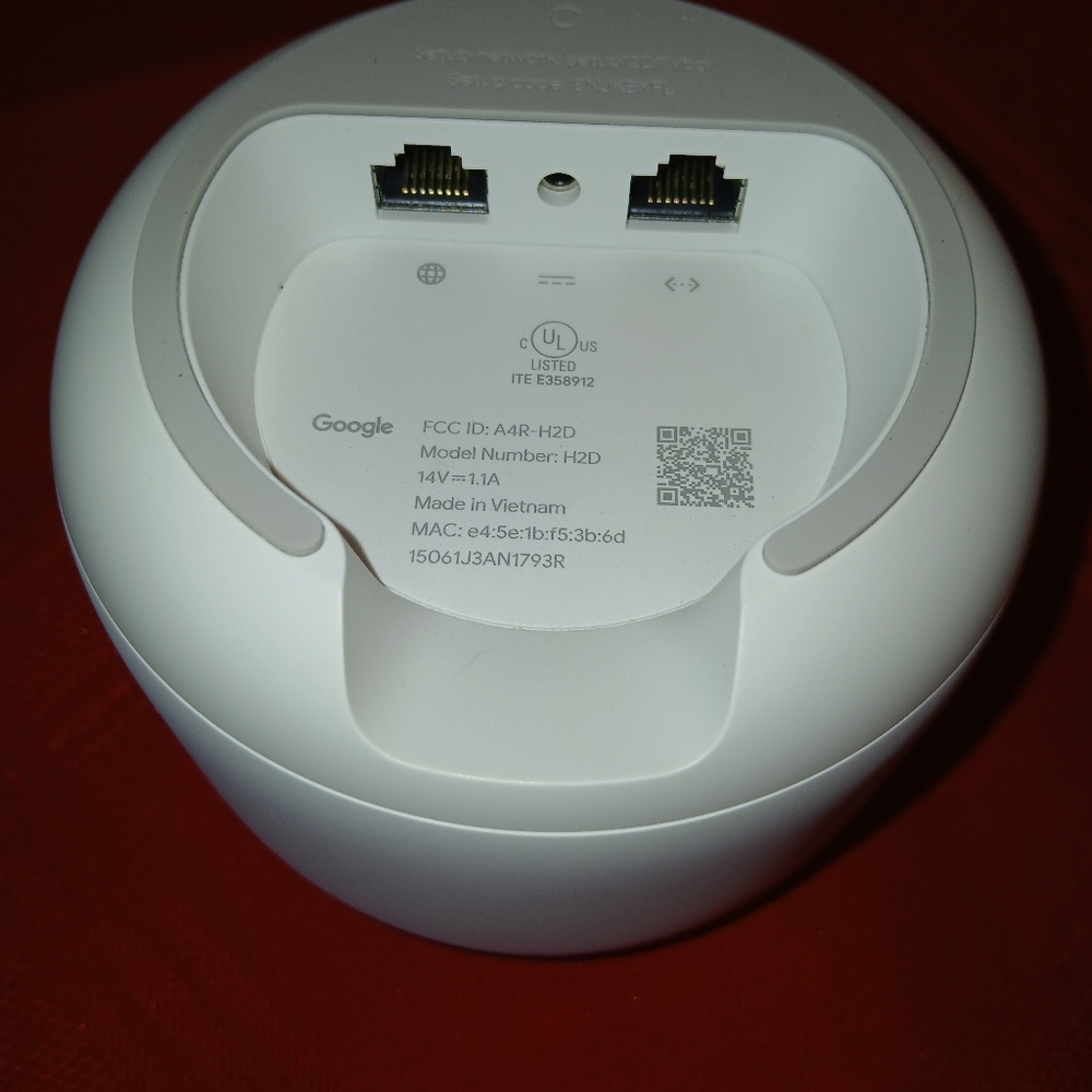 Google Nest WiFi Router - Picture 4 of 6